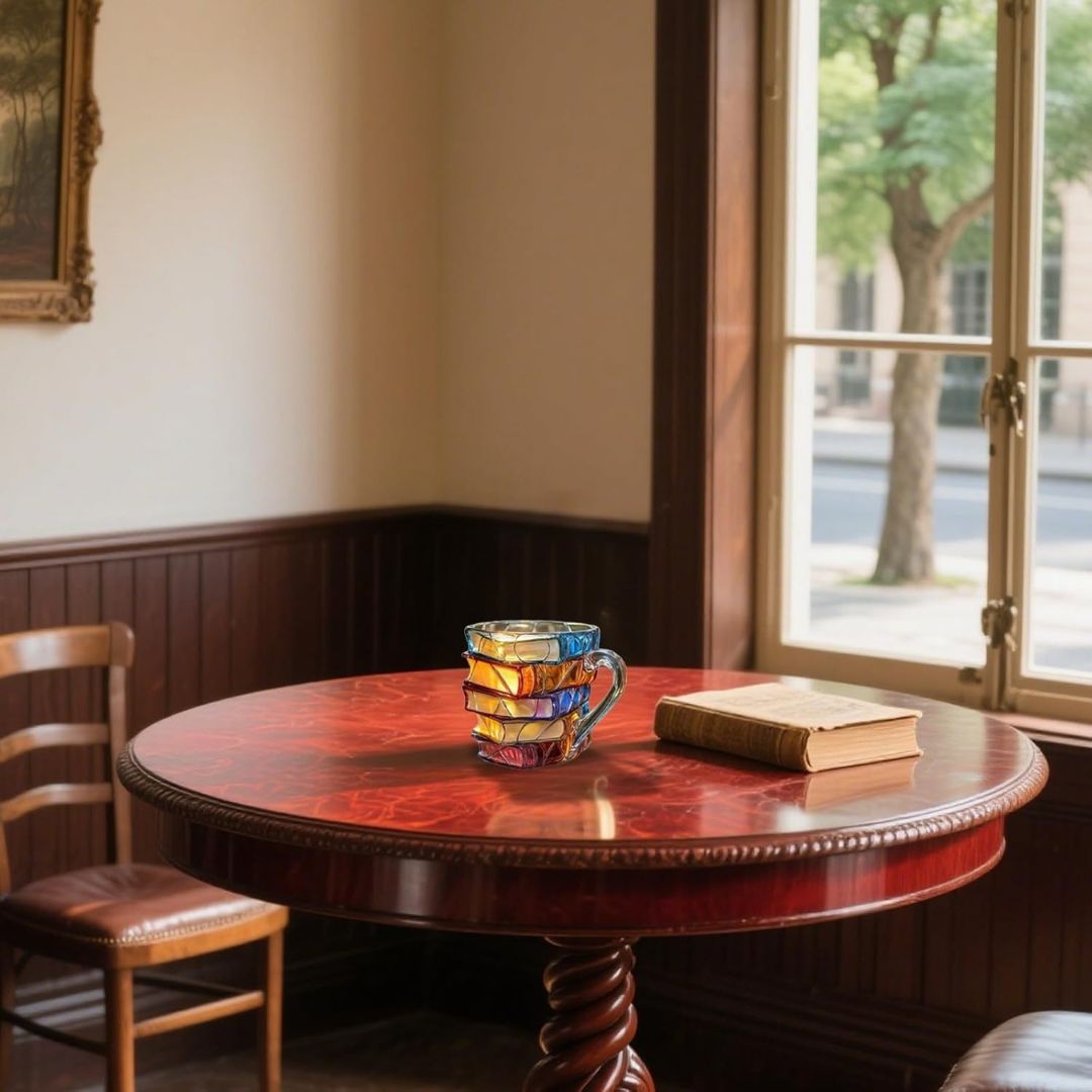 Taza de lectura hecha a mano - Original