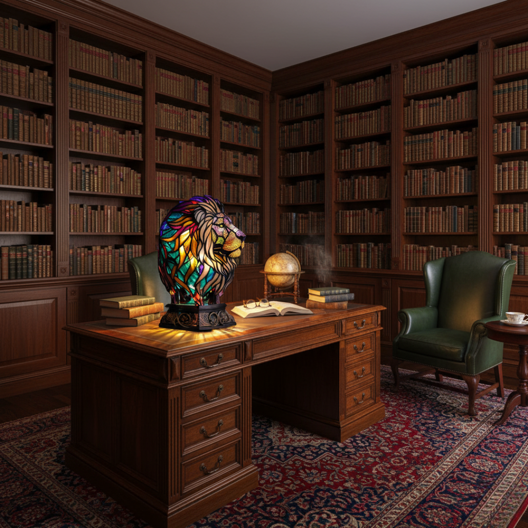 Mufasa León Encantado