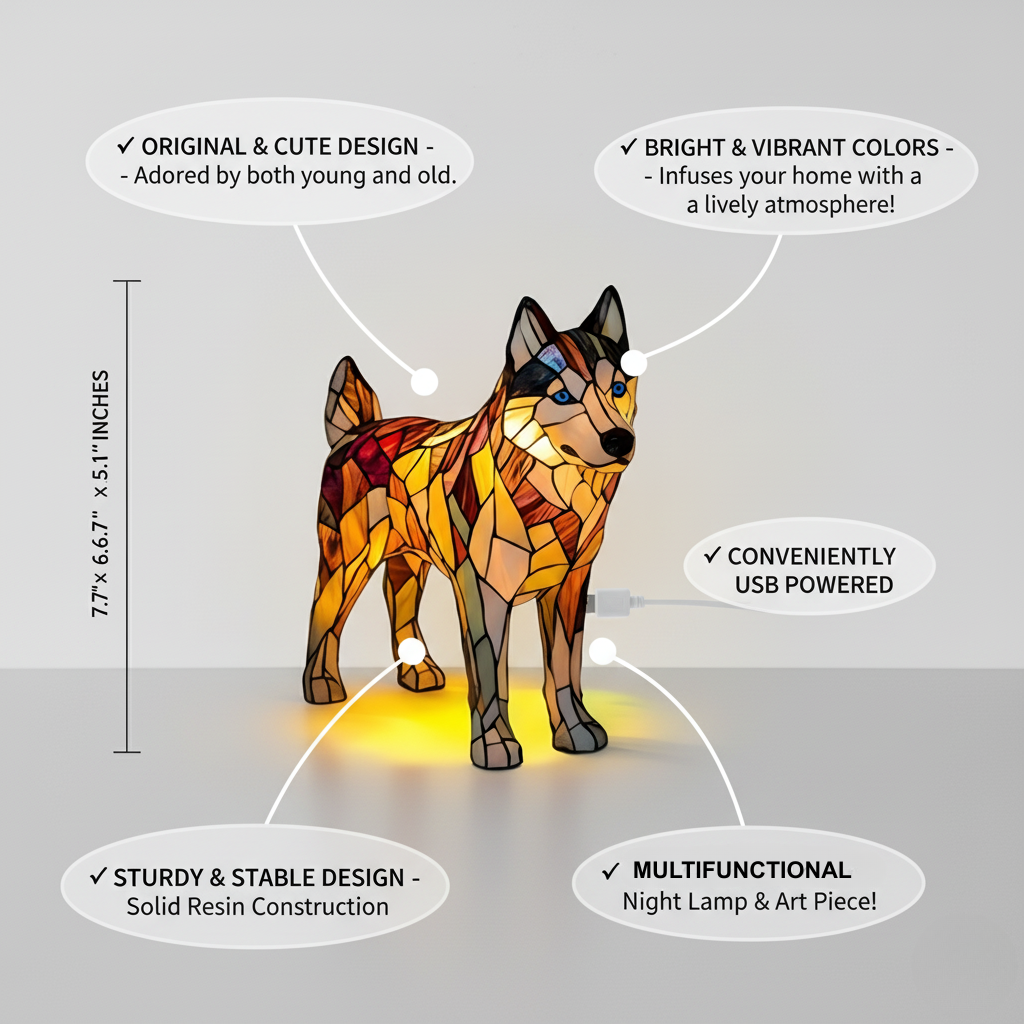 Perro Encantado Nala