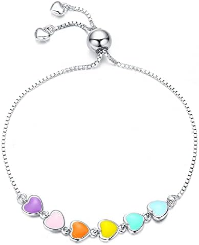 Pulsera ajustable de plata de ley con huella de pata de perro