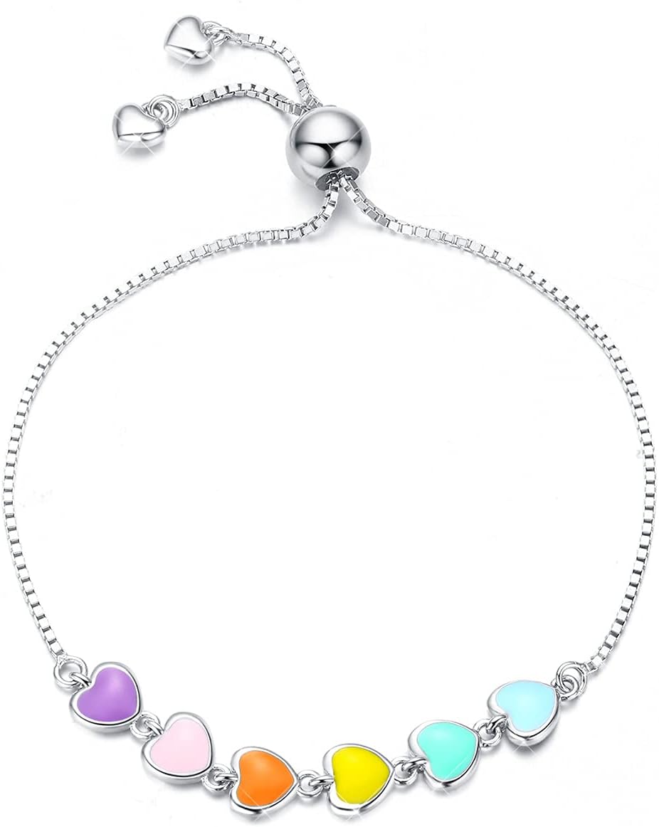 Pulsera ajustable de plata de ley con huella de pata de perro