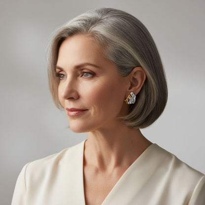 Lisa™ - Pendientes Ícono de Perro