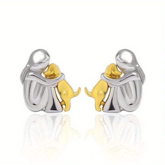 Lisa™ - Pendientes Ícono de Perro