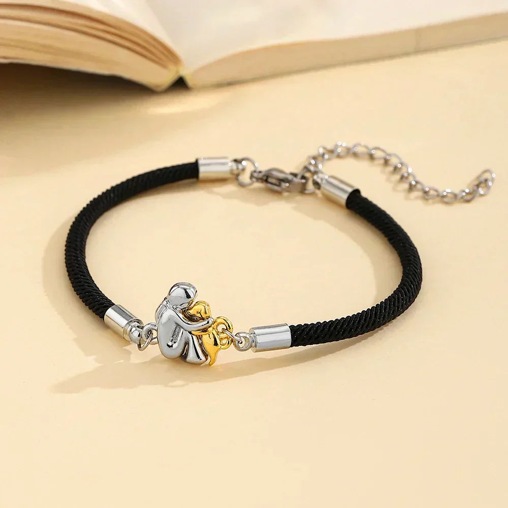 Katy™ - pulsera con cordón y icono de perro
