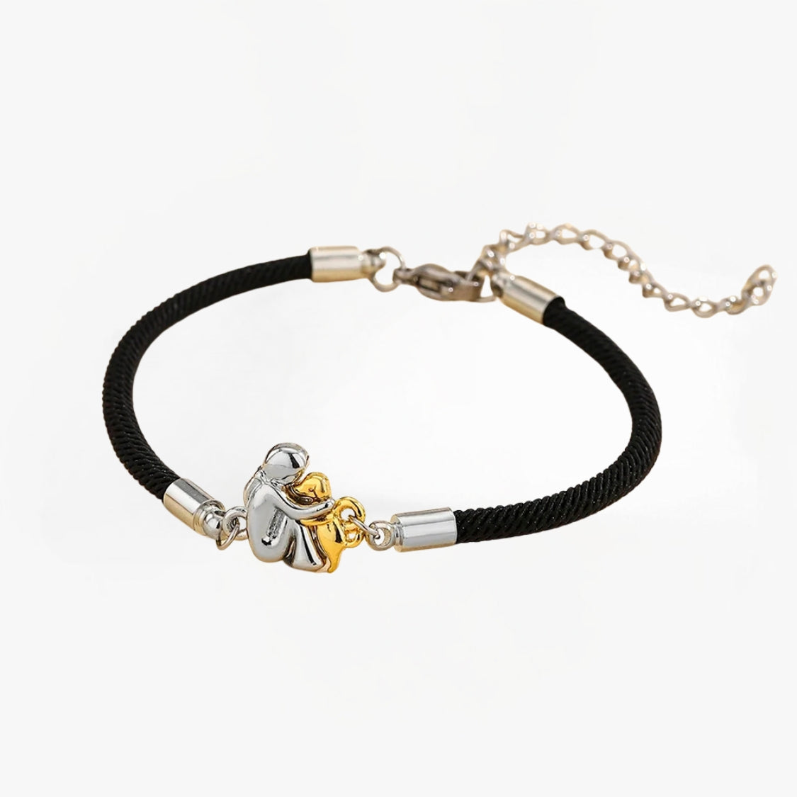 Katy™ - pulsera con cordón y icono de perro
